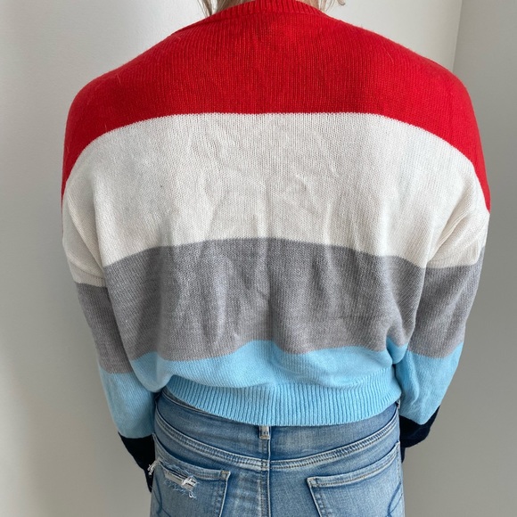 Color Block Sweater - Picture 4 of 4